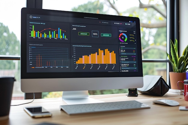 Brand development creative workspace